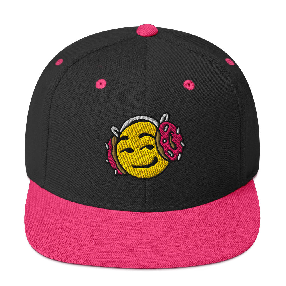 Snapback Logo (COLORS AVAILABLE)
