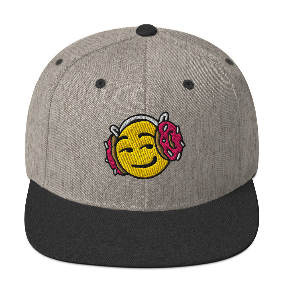 Snapback Logo (COLORS AVAILABLE)