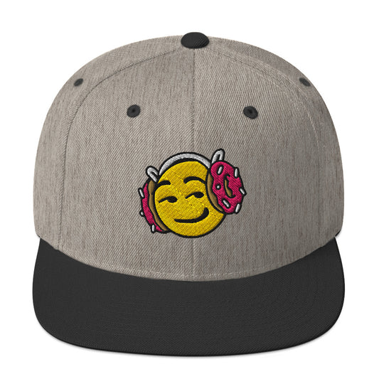 Snapback Logo (COLORS AVAILABLE)