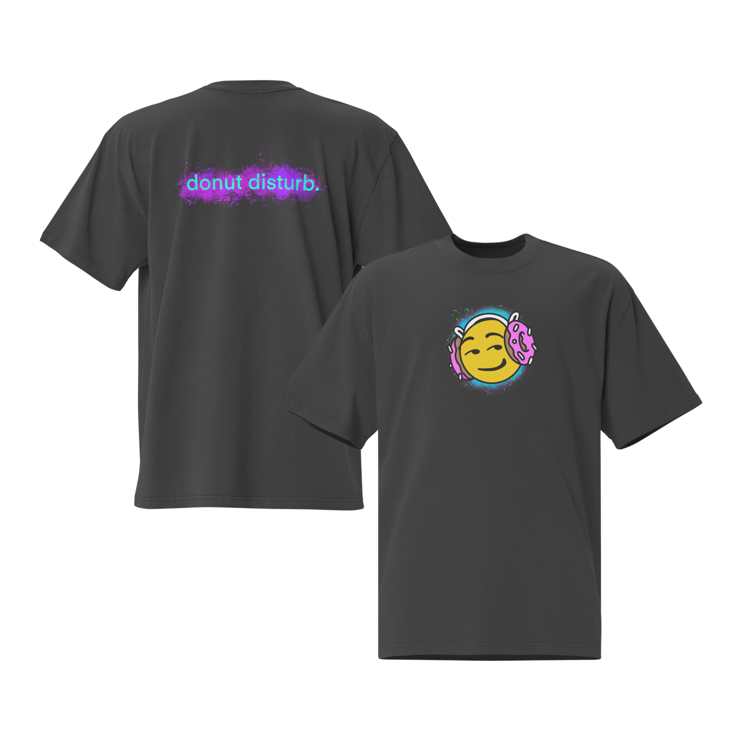 Oversized Faded Tee (COLORS AVAILABLE)
