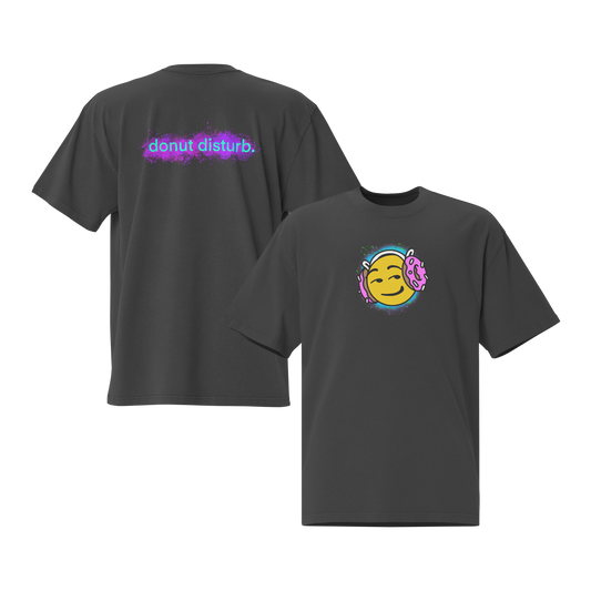 Oversized Faded Tee (COLORS AVAILABLE)