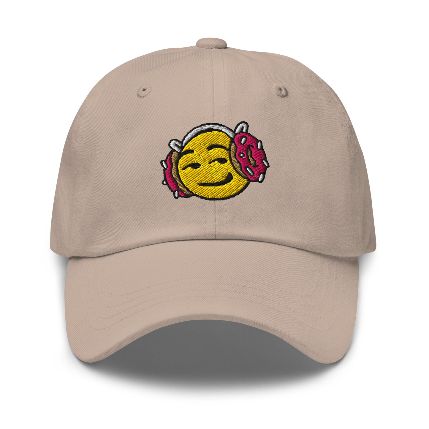 Dad Cap Logo (COLORS AVAILABLE)