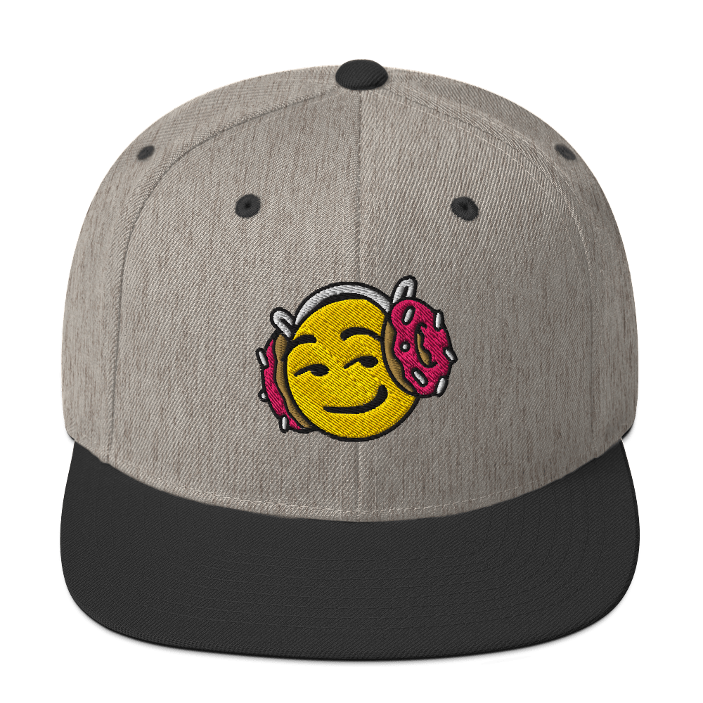 Snapback Logo (COLORS AVAILABLE)