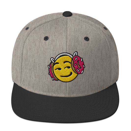 Snapback Logo (COLORS AVAILABLE)