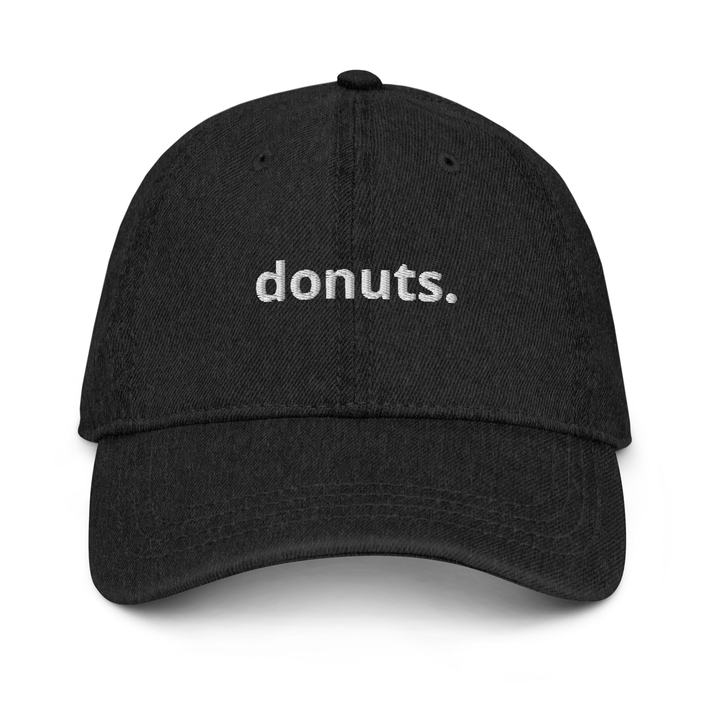 Denim Hat donuts