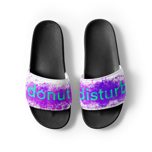 Women's slides